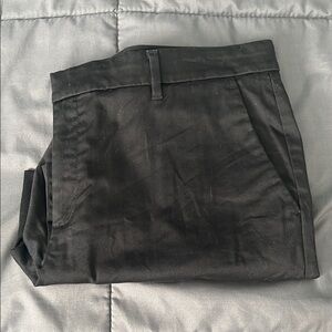 Banana Republic Avalon Sateen Short Black Size 12